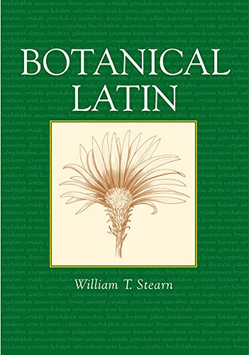 Book Cover Botanical Latin