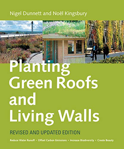 Book Cover Planting Green Roofs and Living Walls