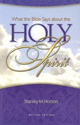 Book Cover What the Bible Says About the Holy Spirit