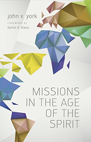 Book Cover Missions in the Age of the Spirit