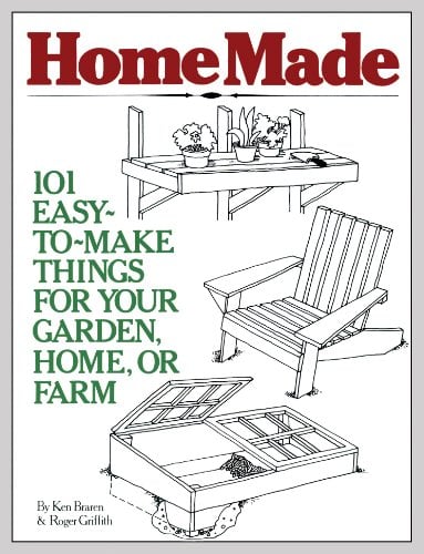 Book Cover HomeMade: 101 Easy-to-Make Things for Your Garden, Home, or Farm