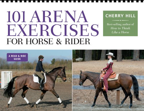 Book Cover 101 Arena Exercises for Horse & Rider (Read & Ride)