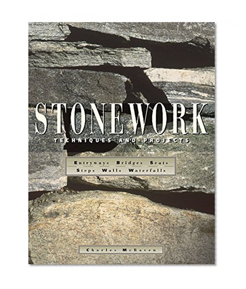 Book Cover Stonework: Techniques and Projects