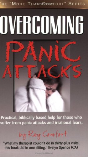 Book Cover Overcoming Panic Attacks