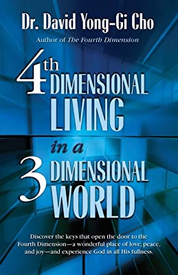 Book Cover 4th Dimension Living In A 3rd Dimension World