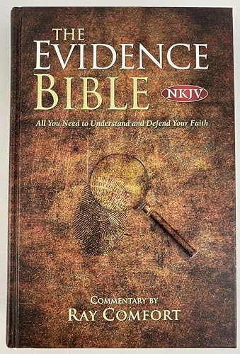 Book Cover NKJV Evidence Bible