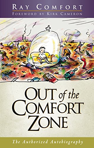 Book Cover Out Of The Comfort Zone