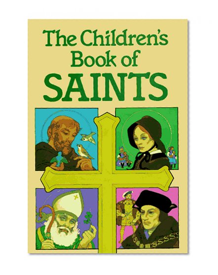 Book Cover The Children's Book of Saints
