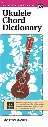 Book Cover Ukulele Chord Dictionary: Handy Guide (Alfred Handy Guide)