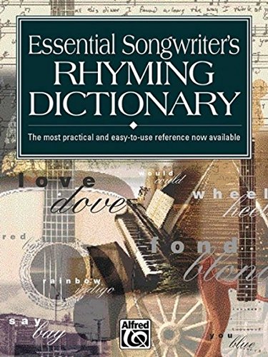 Book Cover Essential Songwriter's Rhyming Dictionary: Pocket Size Book