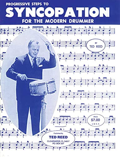 Book Cover Progressive Steps to Syncopation for the Modern Drummer (Ted Reed Publications)