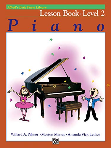 Book Cover Alfred's Basic Piano Library Lesson Book, Bk 2 (Alfred's Basic Piano Library, Bk 2)