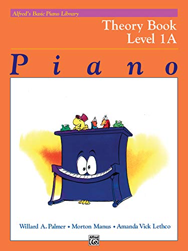Book Cover Alfred's Basic Piano Library Theory, Bk 1A