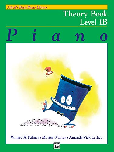 Book Cover Alfred's Basic Piano Library Theory, Bk 1B