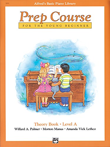 Book Cover Alfred's Basic Piano Prep Course Theory, Bk A: For the Young Beginner (Alfred's Basic Piano Library)