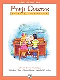Alfred's Basic Piano Prep Course Theory, Bk A: For the Young Beginner (Alfred's Basic Piano Library)