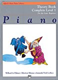 Alfred's Basic Piano Library Theory Complete, Bk 1: For the Later Beginner