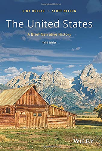 Book Cover The United States: A Brief Narrative History