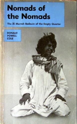 Book Cover Nomads of the Nomads: The Al Murrah Bedouin of the Empty Quarter