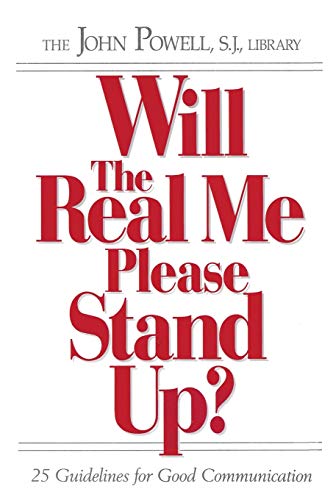 Book Cover Will the Real Me Please Stand Up?: 25 Guidelines for Good Communication