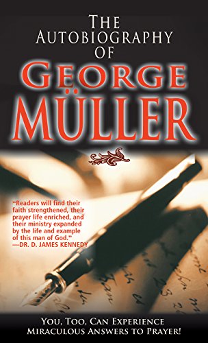 Book Cover The Autobiography Of George Muller