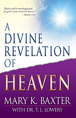 Book Cover A Divine Revelation Of Heaven