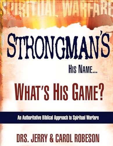 Book Cover Strongman's His Name...What's His Game?