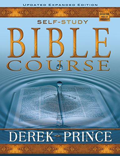 Book Cover Self-Study Bible Course (Expanded)