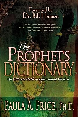 Book Cover Prophets Dictionary