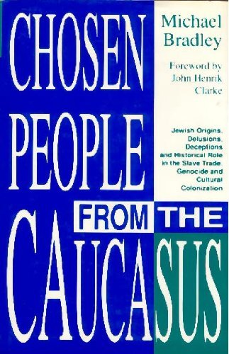 Book Cover CHOSEN PEOPLE FROM THE CAUCASUS (paperback)