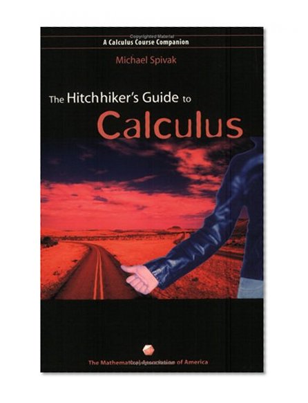 Book Cover The Hitchhiker's Guide to Calculus