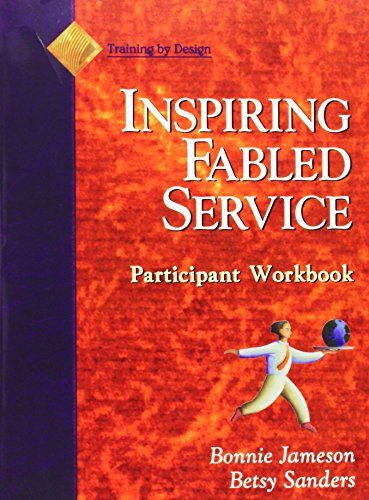 Book Cover Fabled Service, Participant Workbook: Ordinary Acts, Extraordinary Outcomes