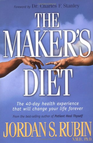 Book Cover The Maker's Diet
