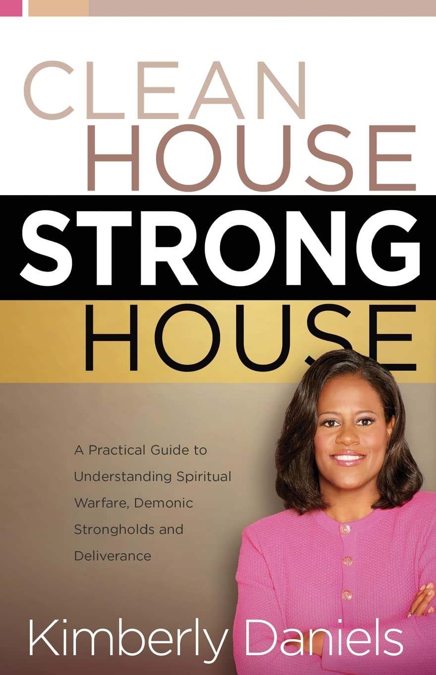 Book Cover Clean House, Strong House
