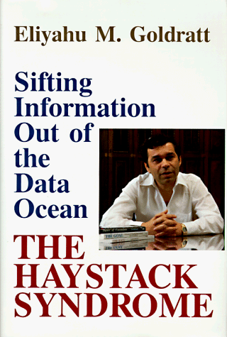 Book Cover The Haystack Syndrome: Sifting Information Out of the Data Ocean