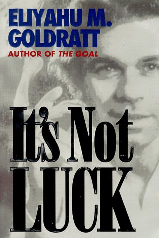 Book Cover It's Not Luck