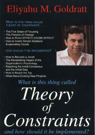 Book Cover Theory of Constraints