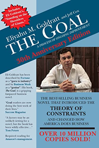 Book Cover The Goal: A Process of Ongoing Improvement - 30th Anniversary Edition