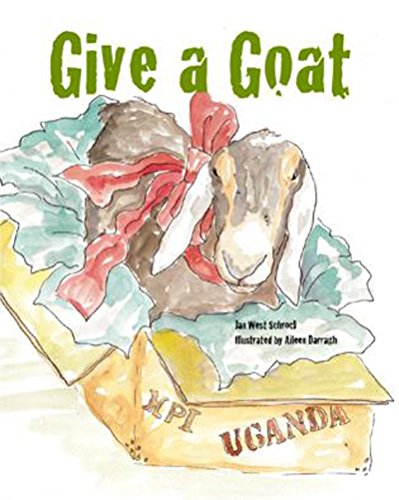 Book Cover Give a Goat