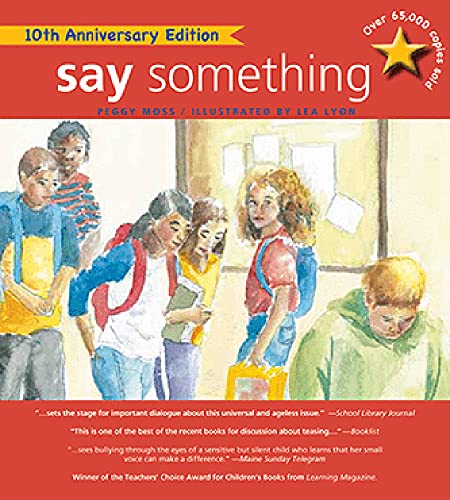Book Cover Say Something: 10th Anniversary Edition