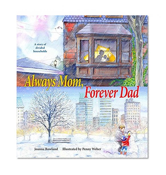 Book Cover Always Mom, Forever Dad
