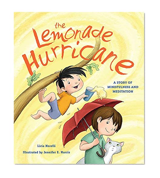 Book Cover The Lemonade Hurricane: A Story of Mindfulness and Meditation
