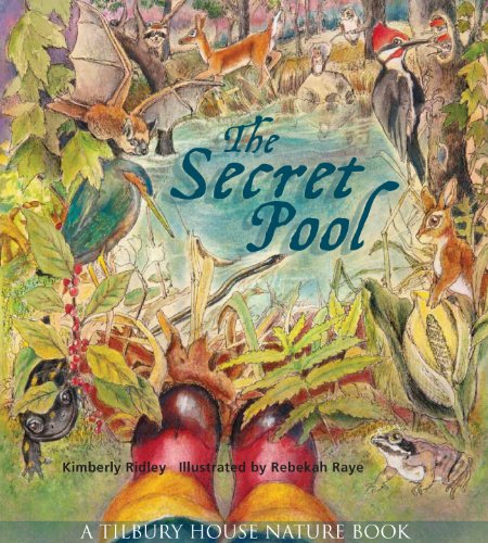 Book Cover The Secret Pool (Tilbury House Nature Book)