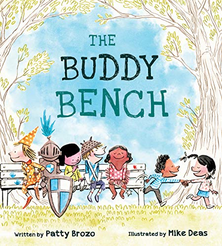 Book Cover The Buddy Bench