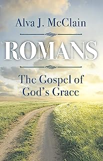 Book Cover Romans The Gospel of God's Grace