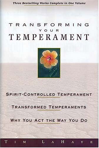 Book Cover Transforming Your Temperament (Guidelines for Living)