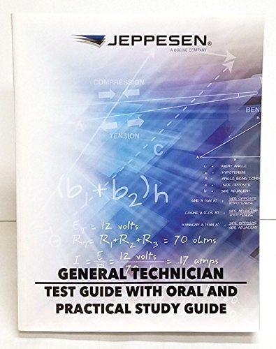 Book Cover Jeppesen - General Test Guide with Oral and Practical Study Guide