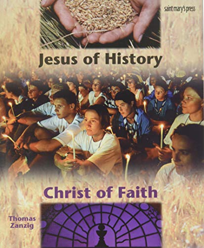 Book Cover Jesus of History, Christ of Faith: (Student Text)