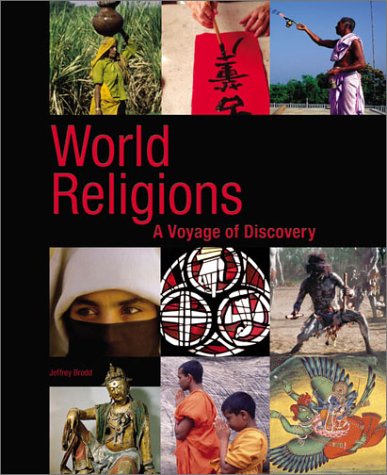 Book Cover World Religions (2003): A Voyage of Discovery (Student Text)