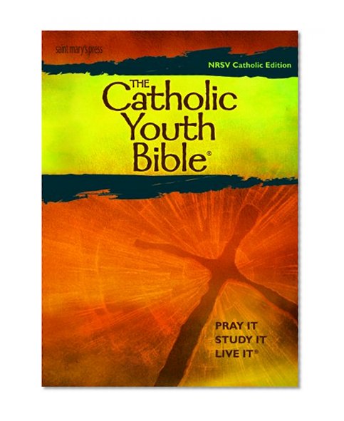 Book Cover The Catholic Youth Bible, Third Edition: New Revised Standard Version: Catholic Edition